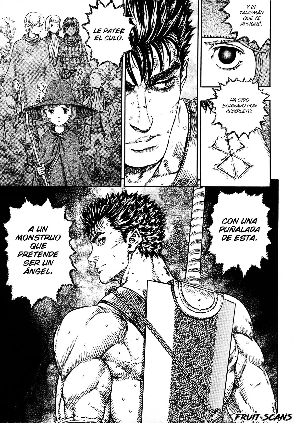 Berserk Capitulo 222: Rasguños página 16