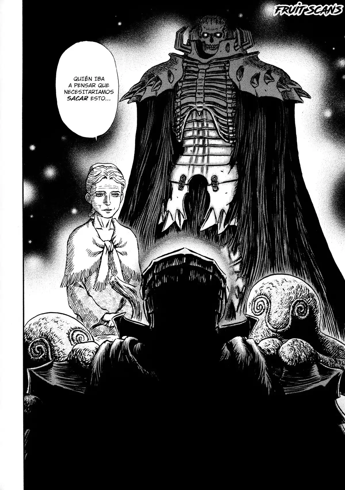 Berserk Capitulo 222: Rasguños página 5