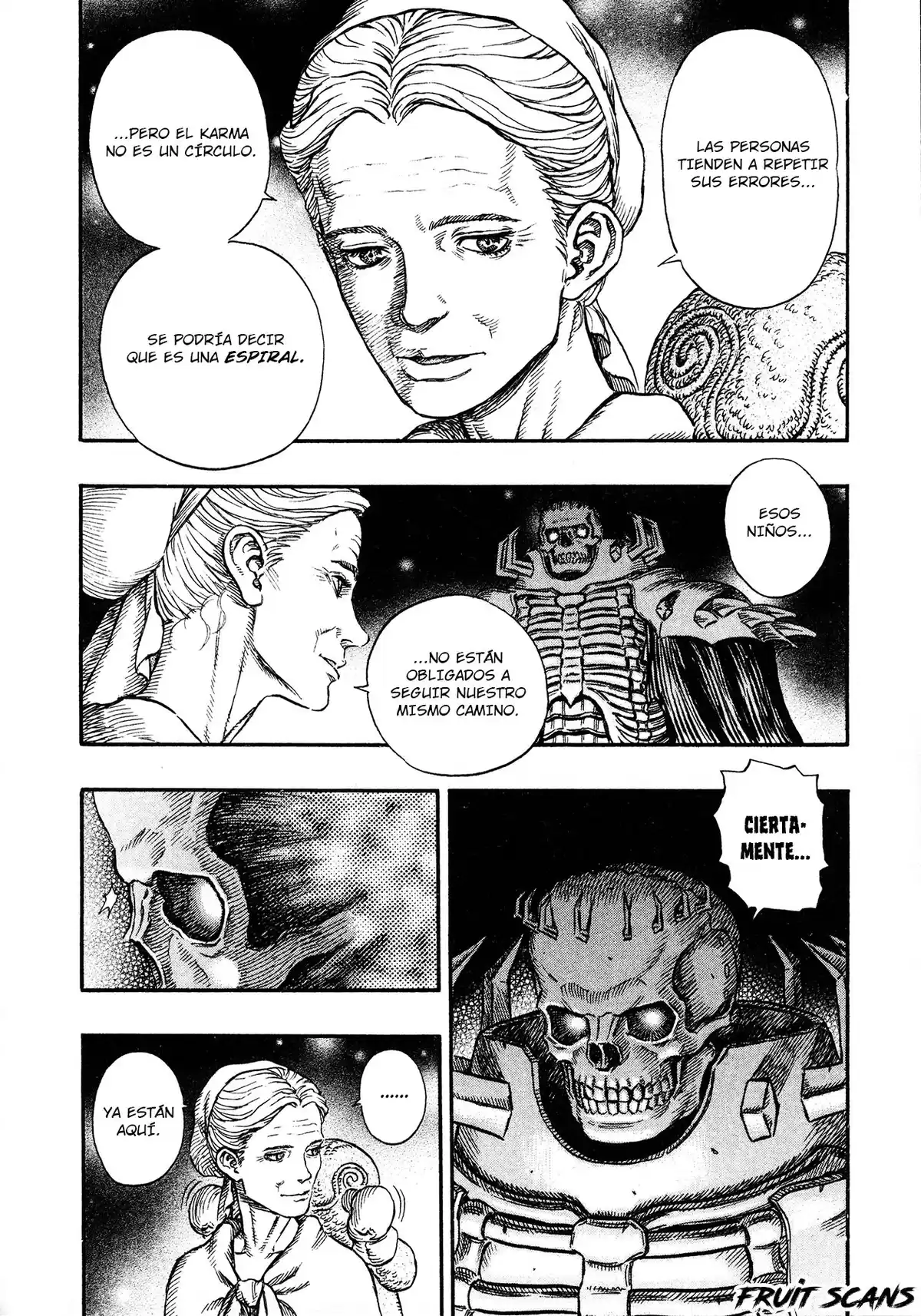 Berserk Capitulo 222: Rasguños página 7