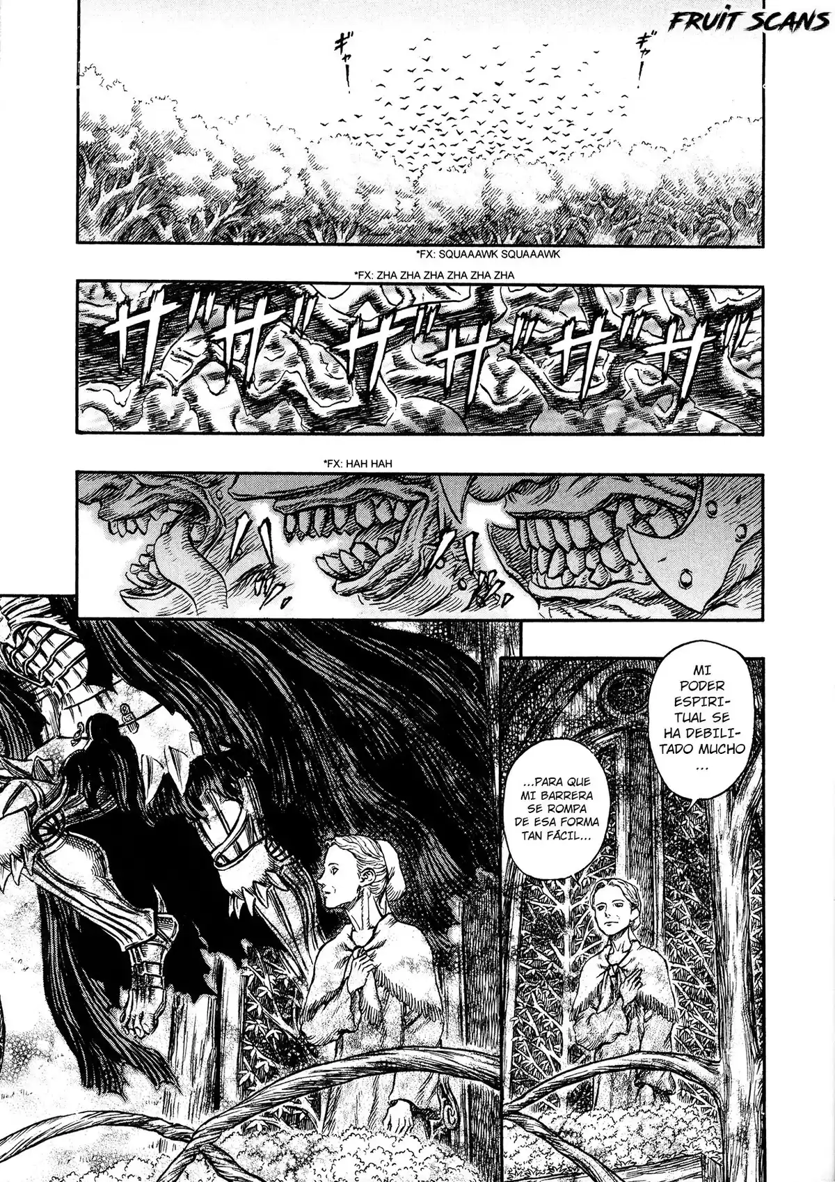 Berserk Capitulo 222: Rasguños página 8