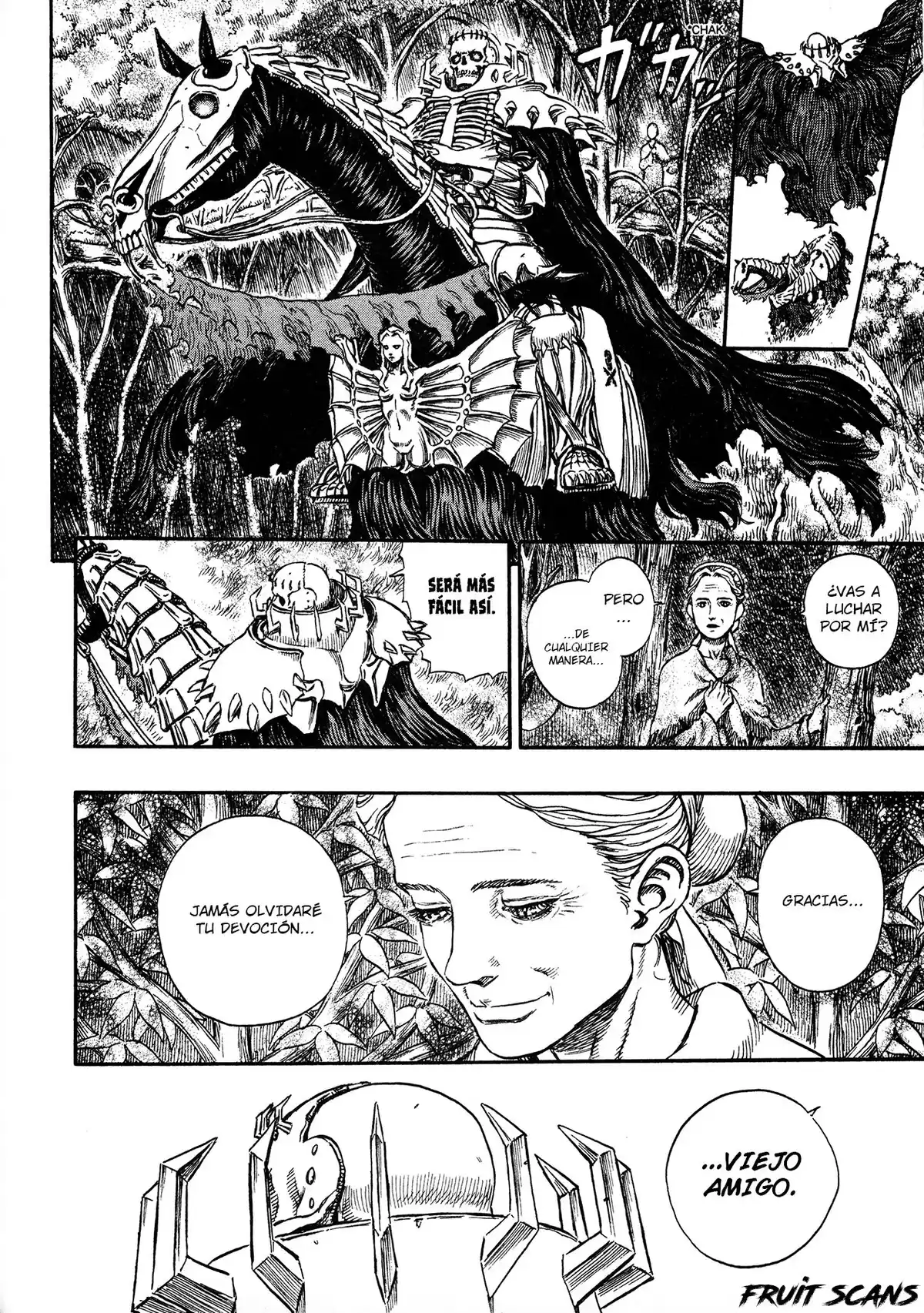 Berserk Capitulo 222: Rasguños página 9