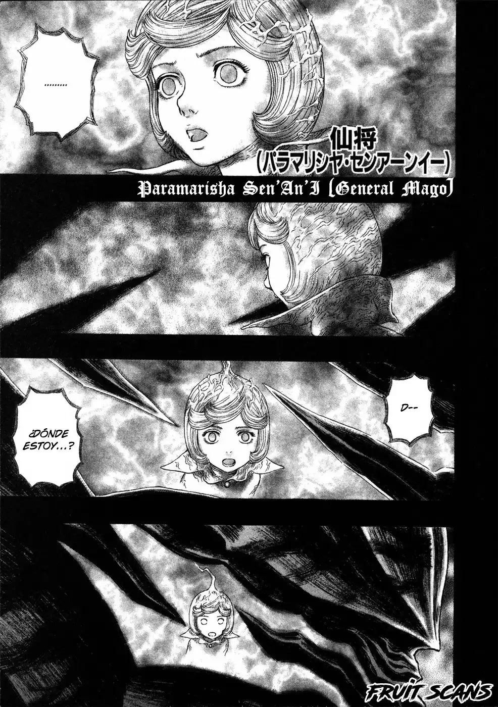 Berserk Capitulo 270: Paramarisha Sen'An'I (General Mago) página 2