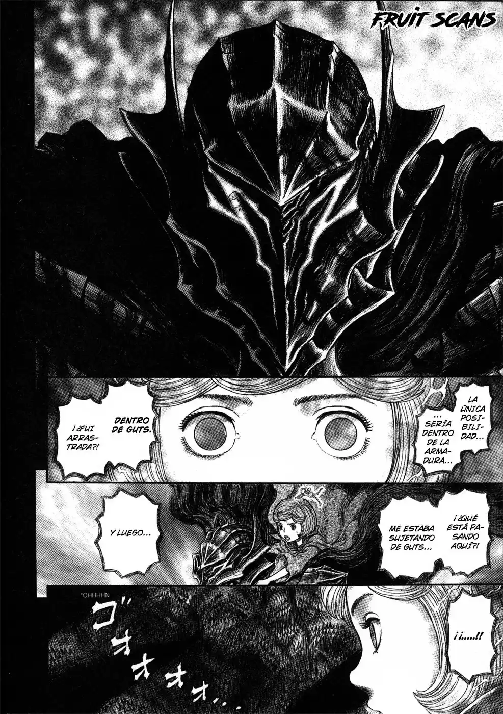 Berserk Capitulo 270: Paramarisha Sen'An'I (General Mago) página 3