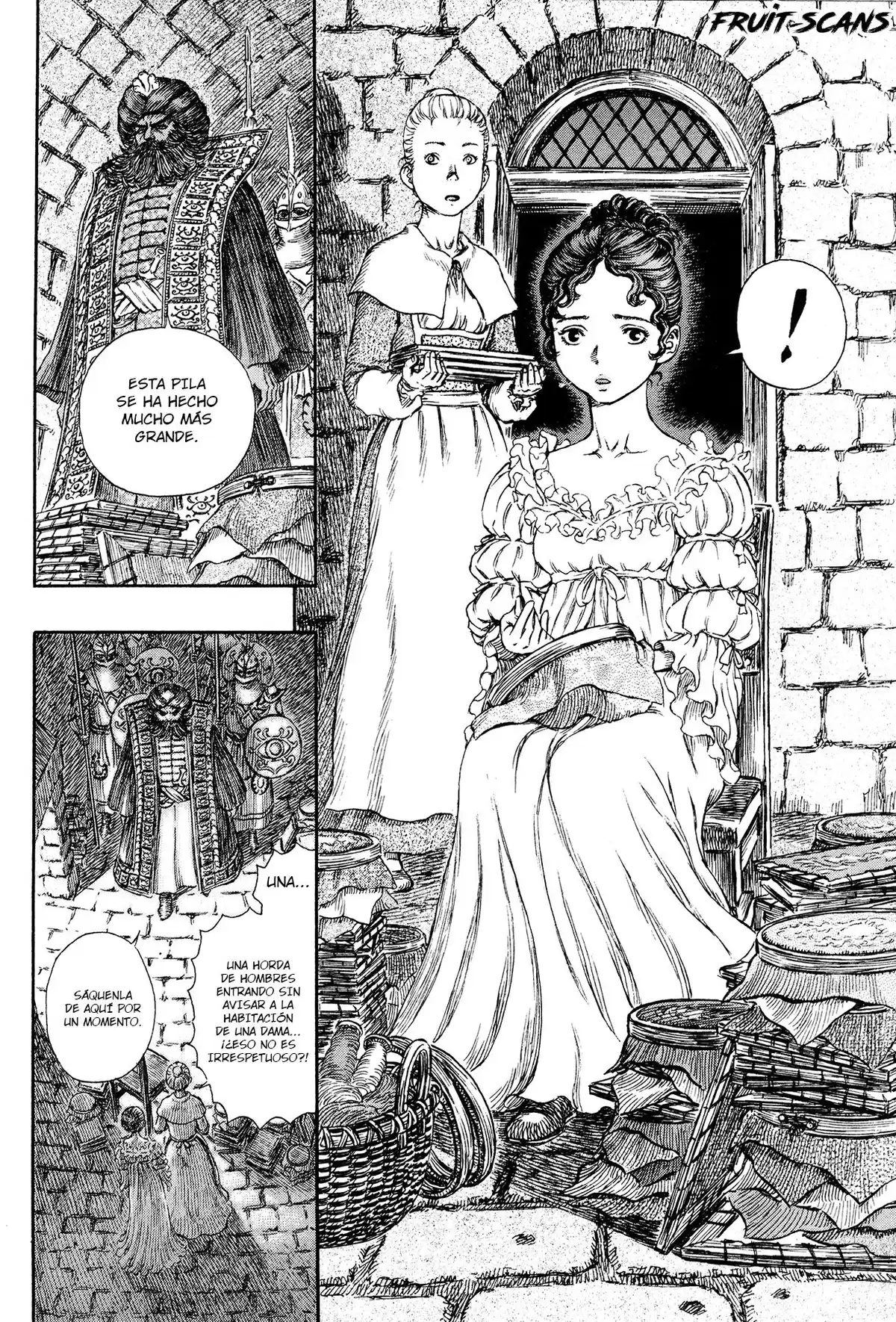 Berserk Capitulo 231: El emperador del terror página 11