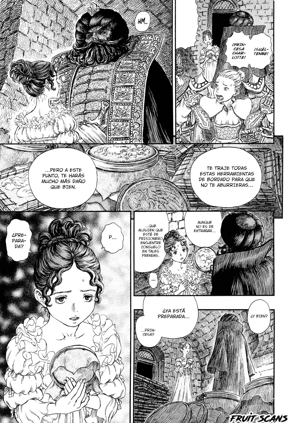 Berserk Capitulo 231: El emperador del terror página 12