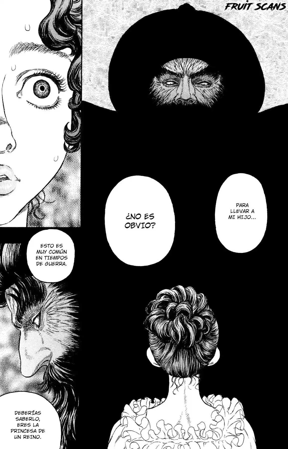 Berserk Capitulo 231: El emperador del terror página 13