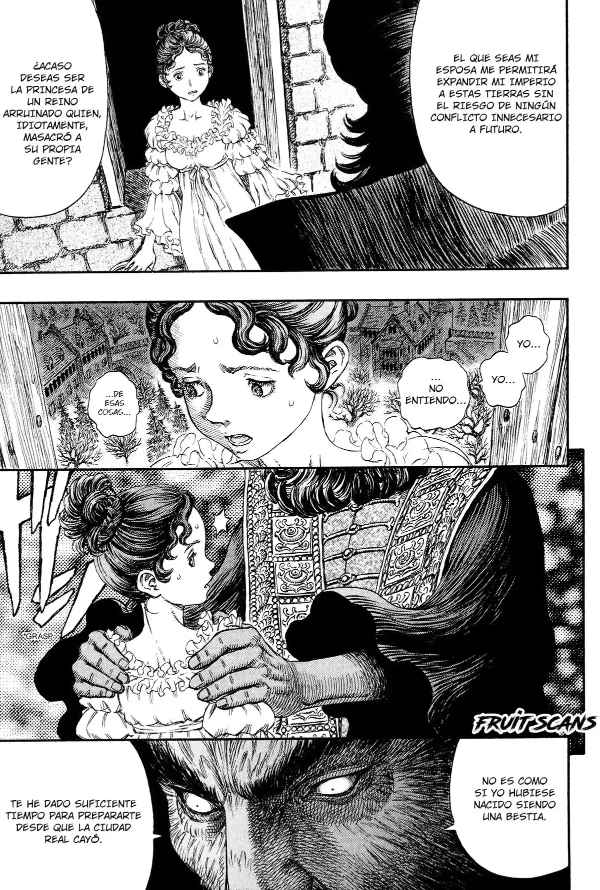 Berserk Capitulo 231: El emperador del terror página 14