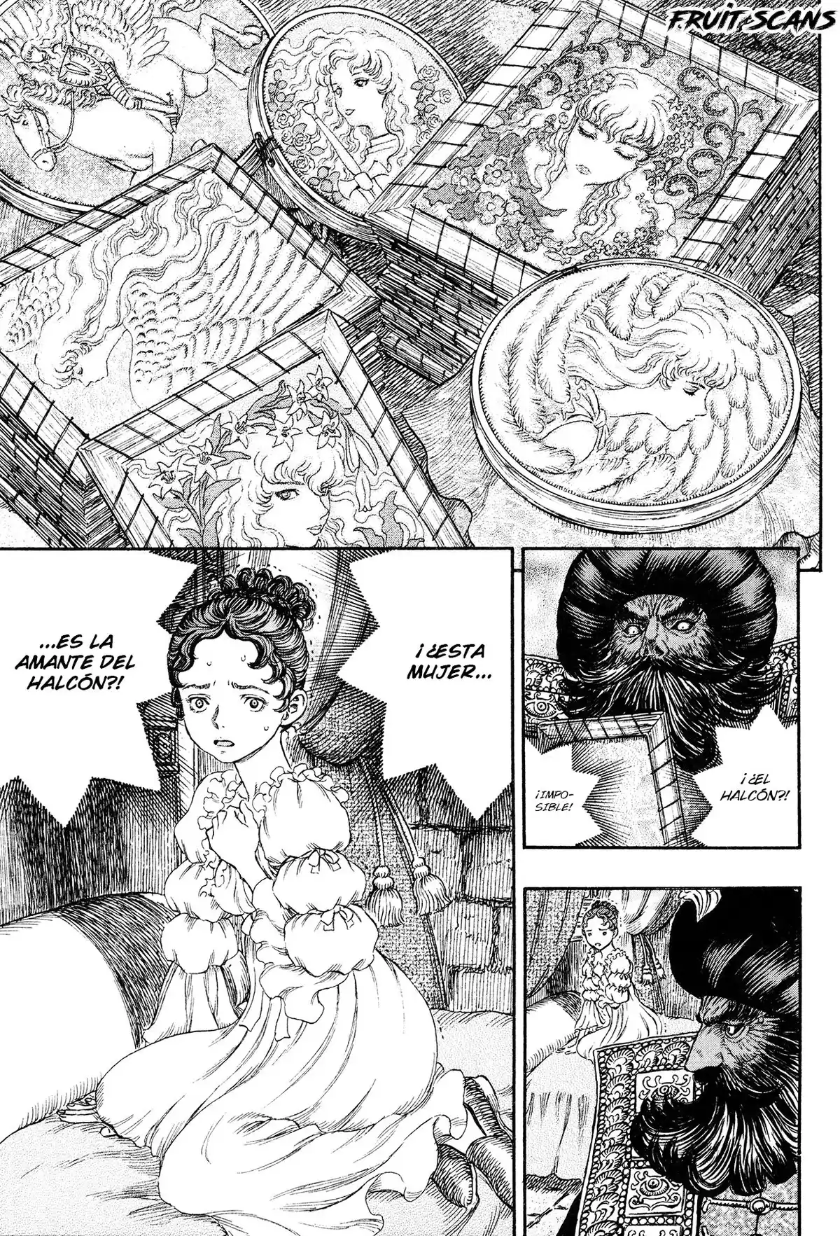 Berserk Capitulo 231: El emperador del terror página 18