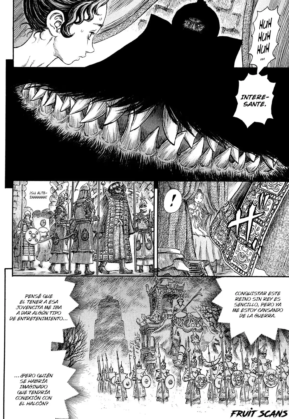 Berserk Capitulo 231: El emperador del terror página 19