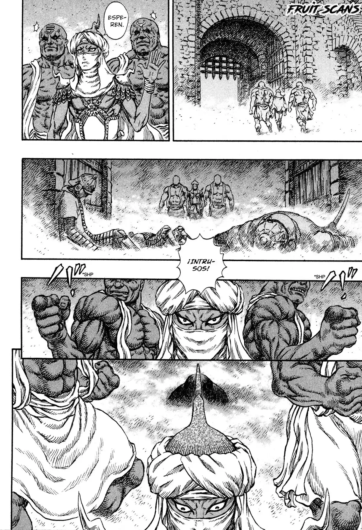 Berserk Capitulo 231: El emperador del terror página 23