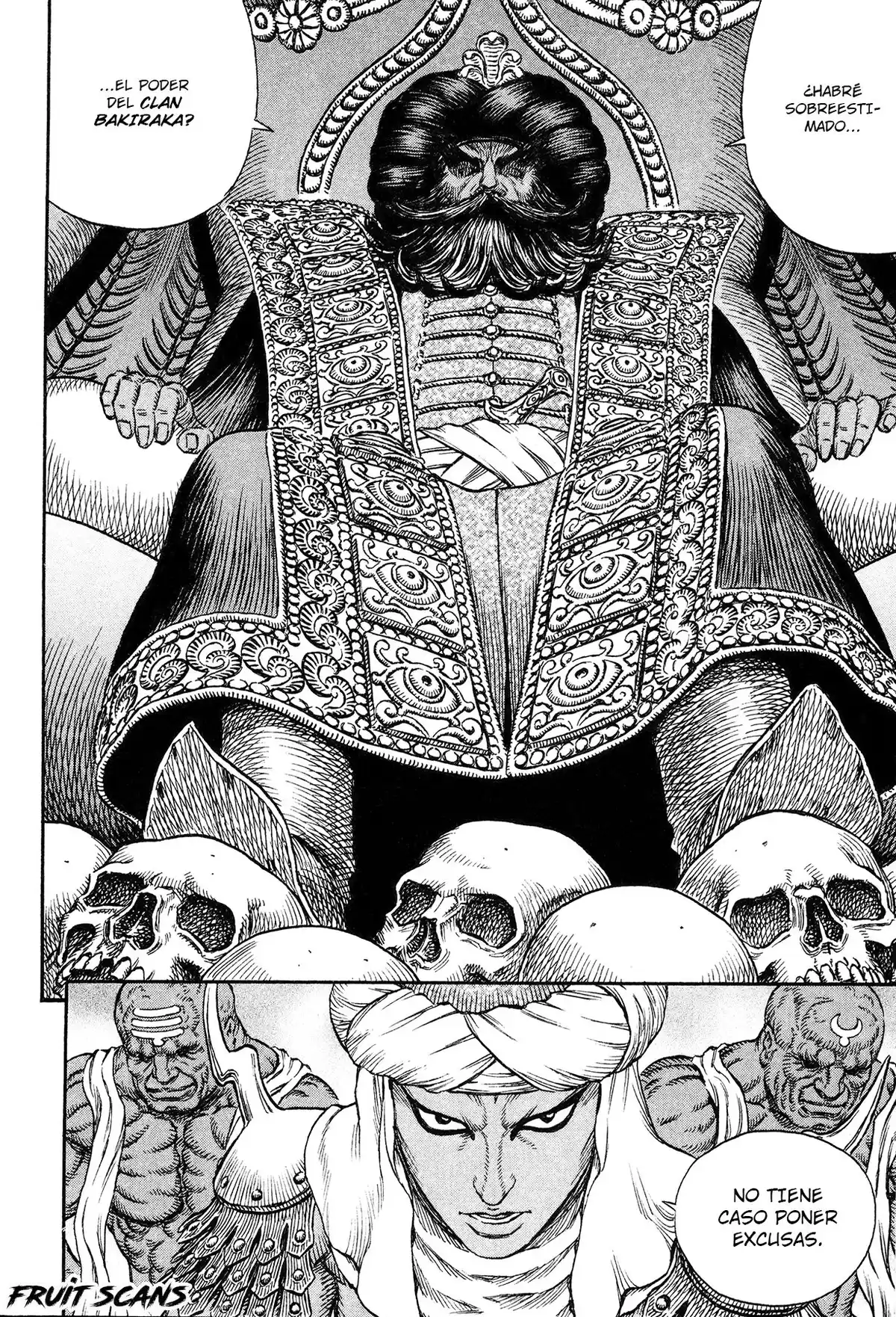 Berserk Capitulo 231: El emperador del terror página 5