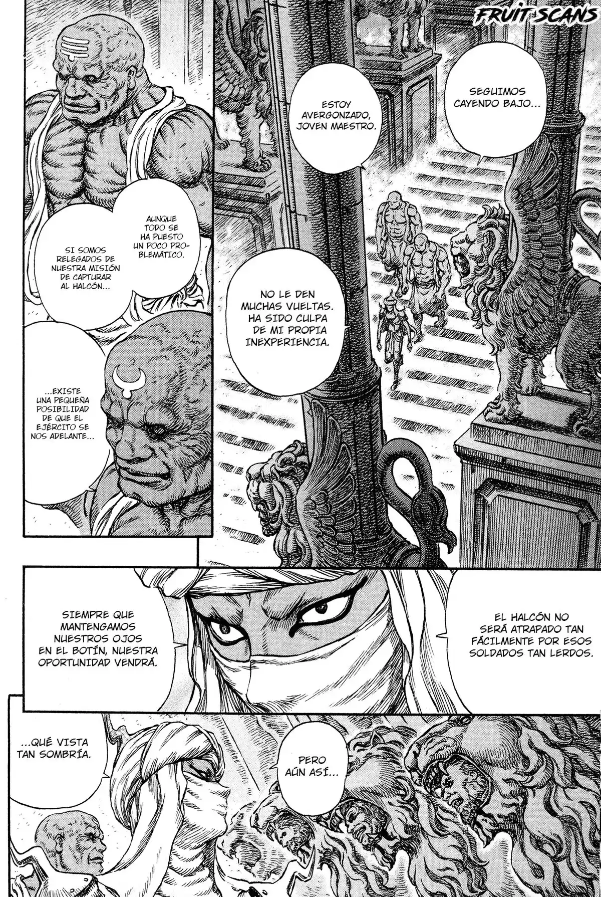 Berserk Capitulo 231: El emperador del terror página 7