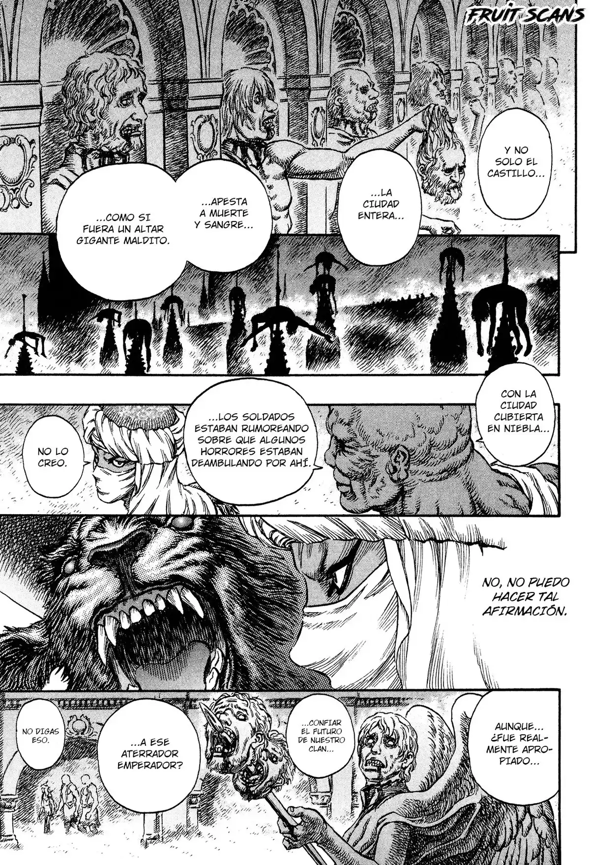 Berserk Capitulo 231: El emperador del terror página 8