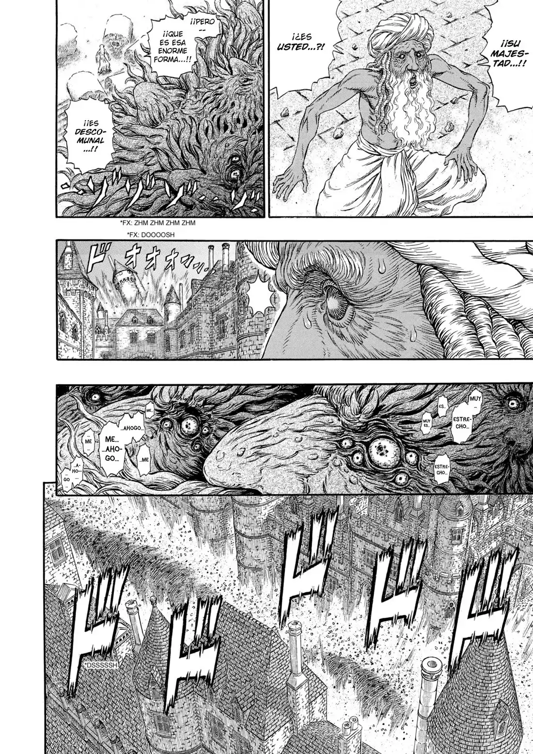 Berserk Capitulo 295: Dios Final página 10