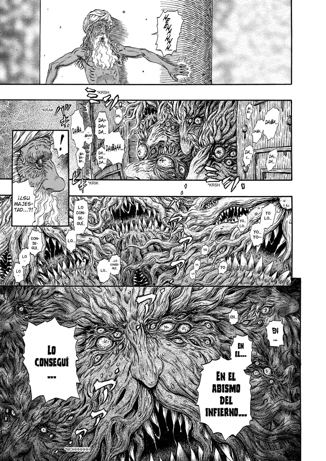 Berserk Capitulo 295: Dios Final página 6