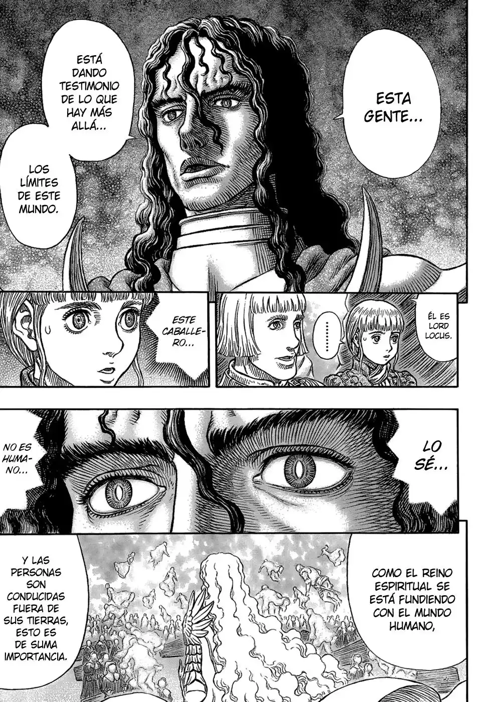 Berserk Capitulo 335: Derecho divino de la realeza página 13