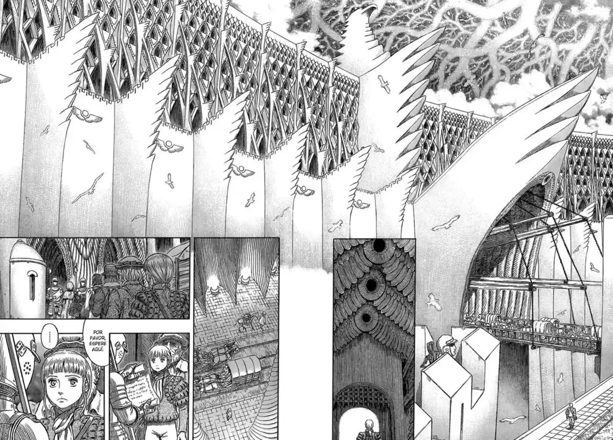 Berserk Capitulo 335: Derecho divino de la realeza página 3