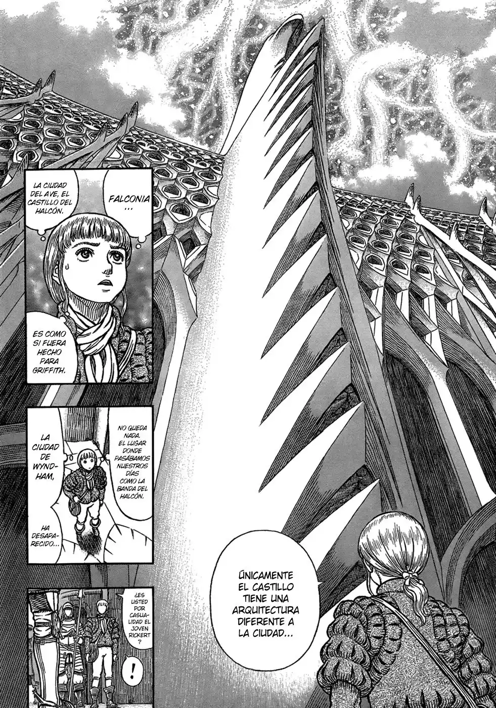 Berserk Capitulo 335: Derecho divino de la realeza página 4