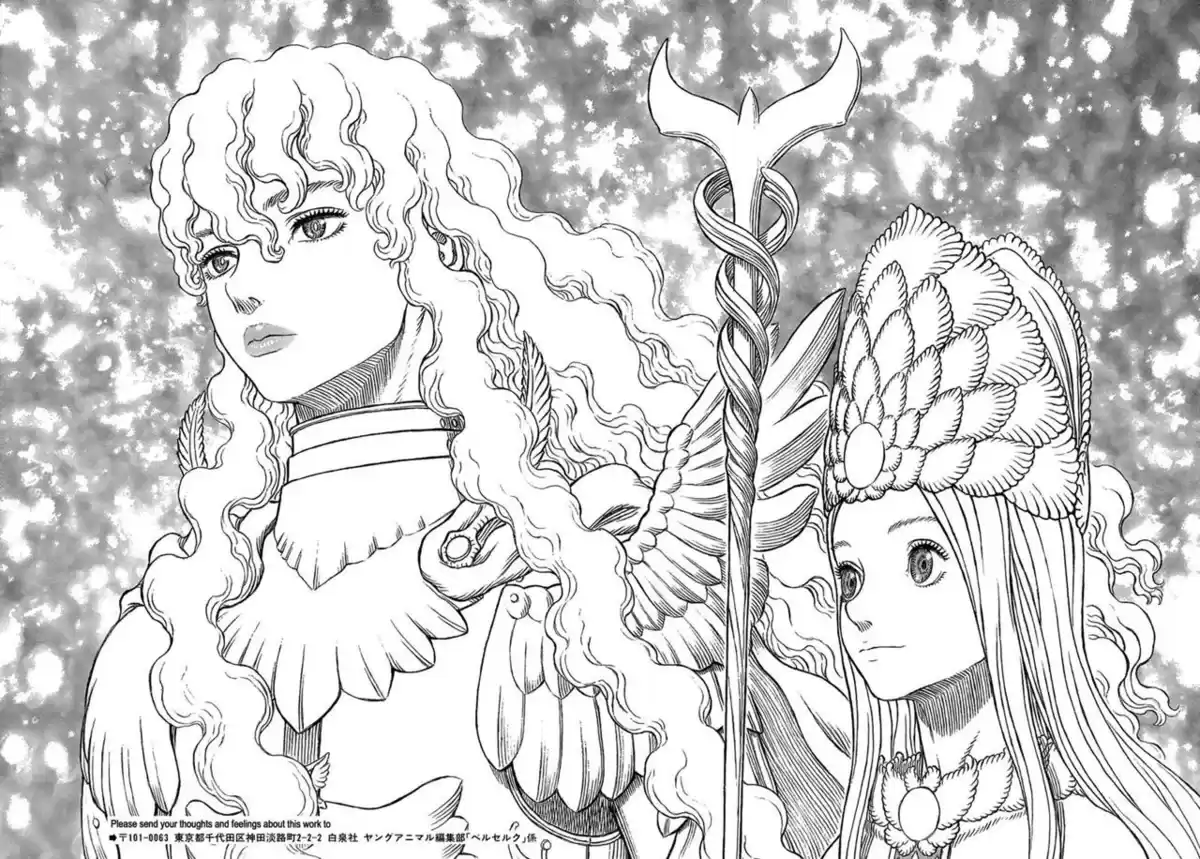 Berserk Capitulo 335: Derecho divino de la realeza página 9