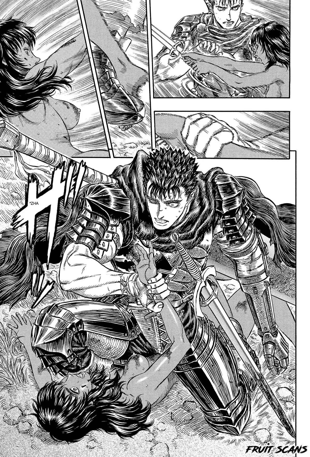 Berserk Capitulo 189: Tiempo disperso página 22