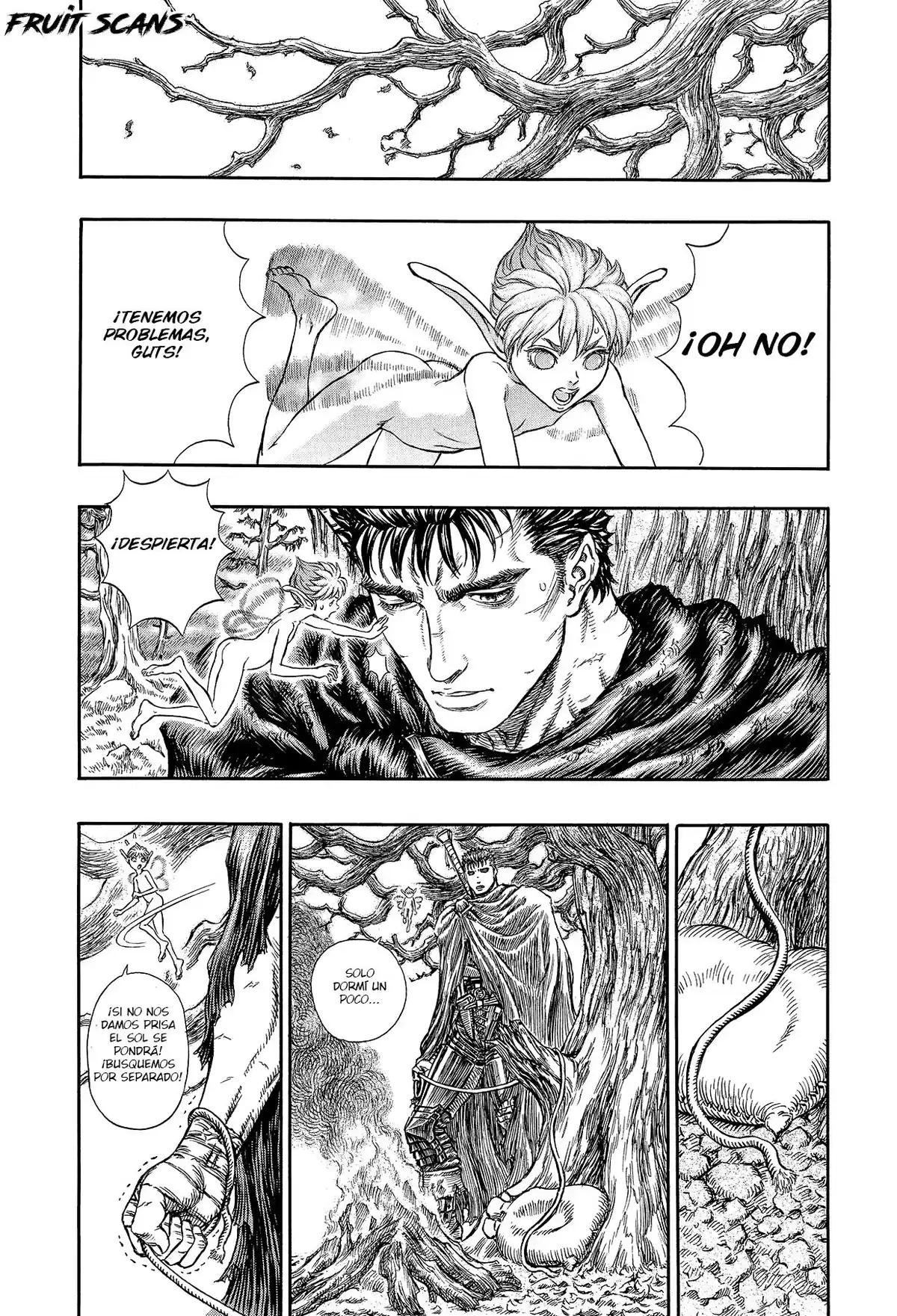 Berserk Capitulo 189: Tiempo disperso página 6