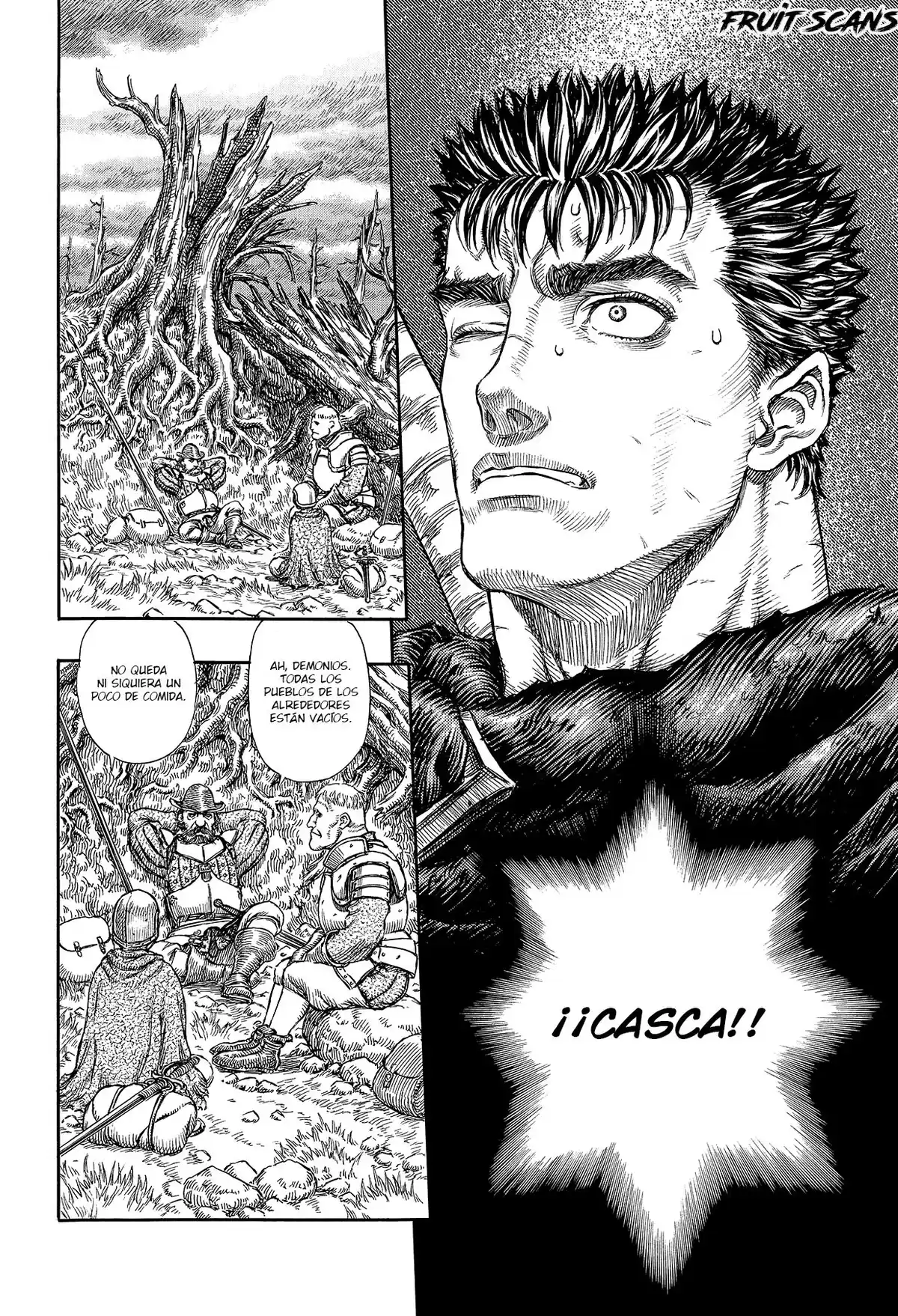 Berserk Capitulo 189: Tiempo disperso página 7