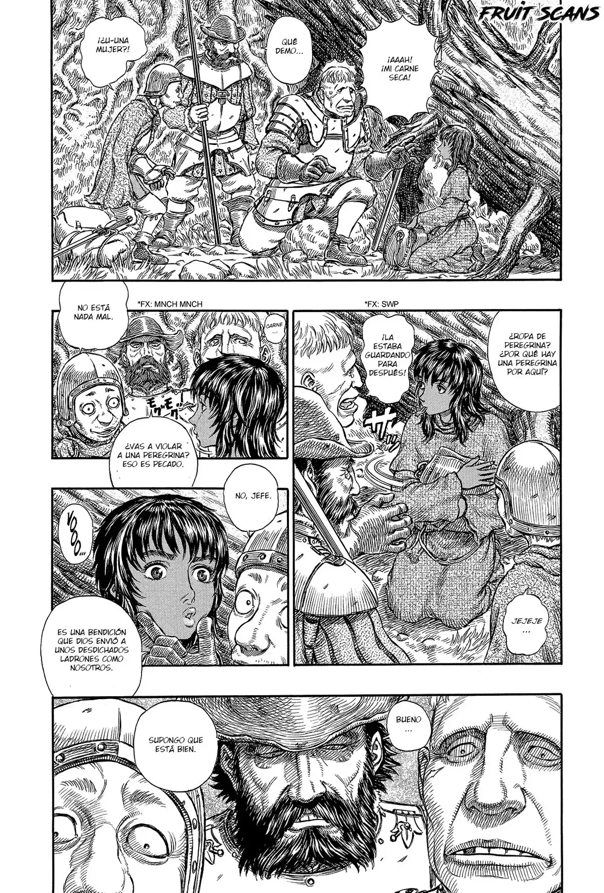 Berserk Capitulo 189: Tiempo disperso página 9