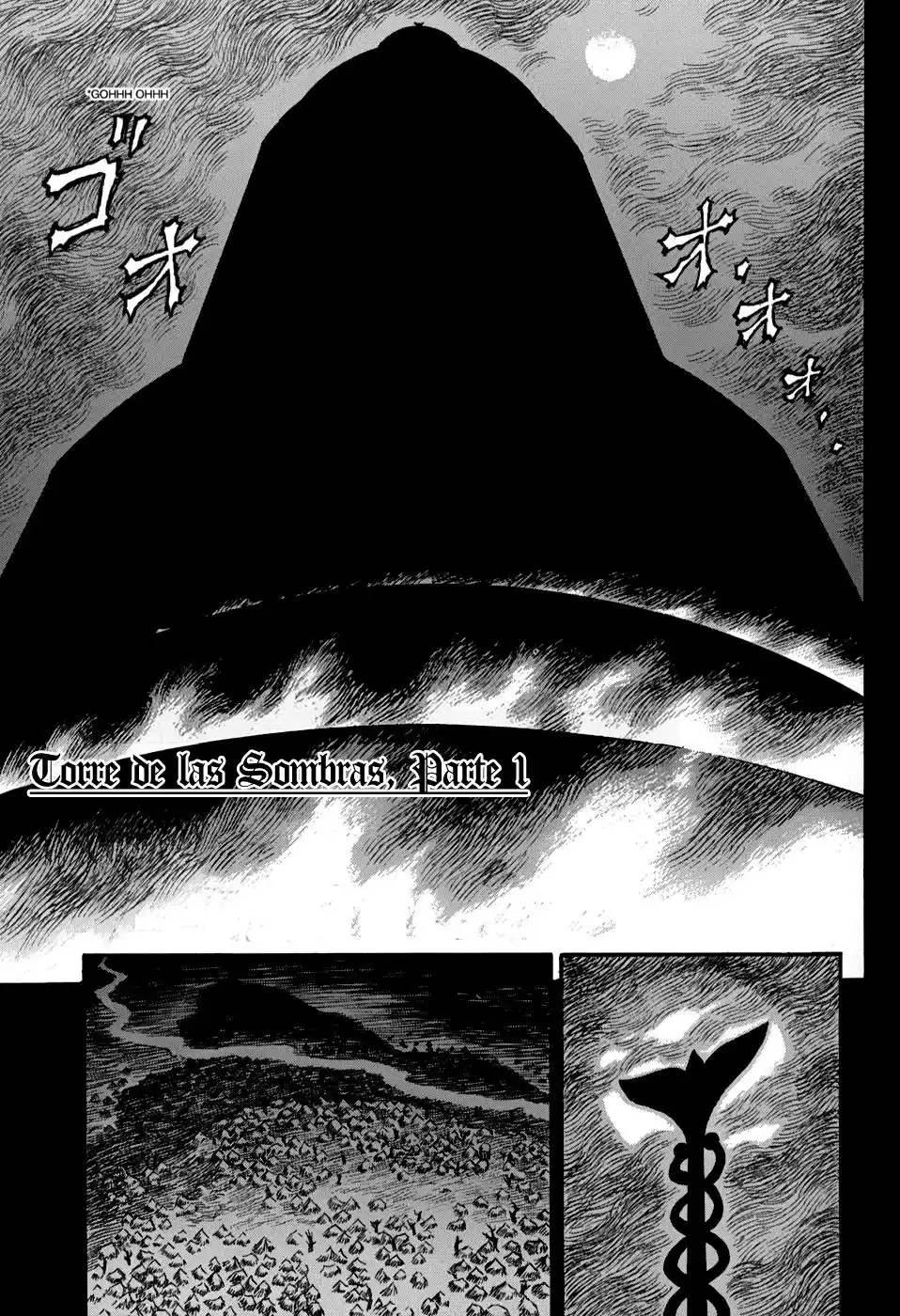 Berserk Capitulo 135: La torre de la sombra (1) página 1