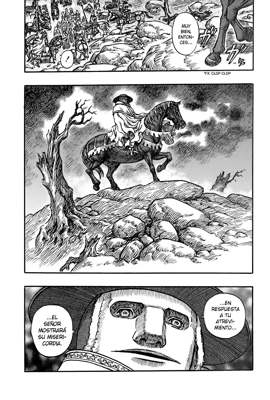 Berserk Capitulo 135: La torre de la sombra (1) página 10