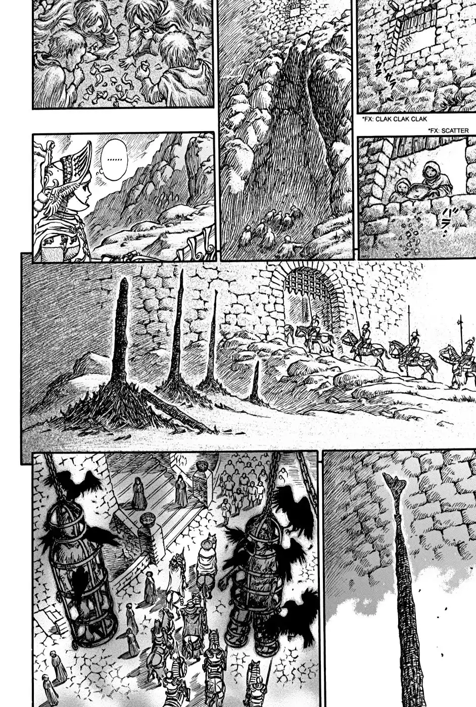 Berserk Capitulo 135: La torre de la sombra (1) página 12