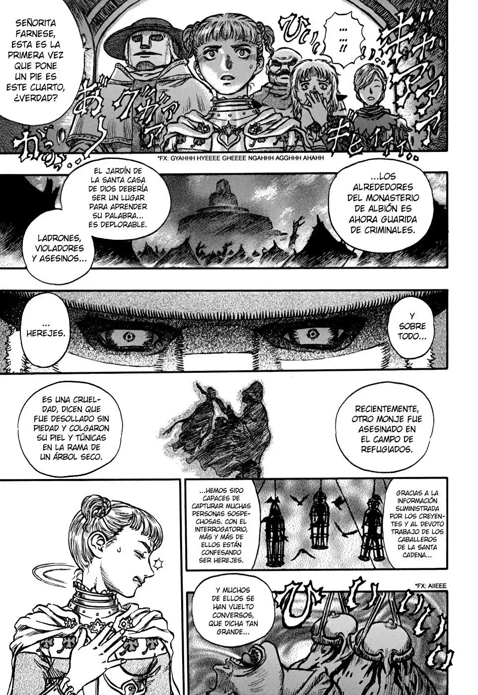 Berserk Capitulo 135: La torre de la sombra (1) página 18