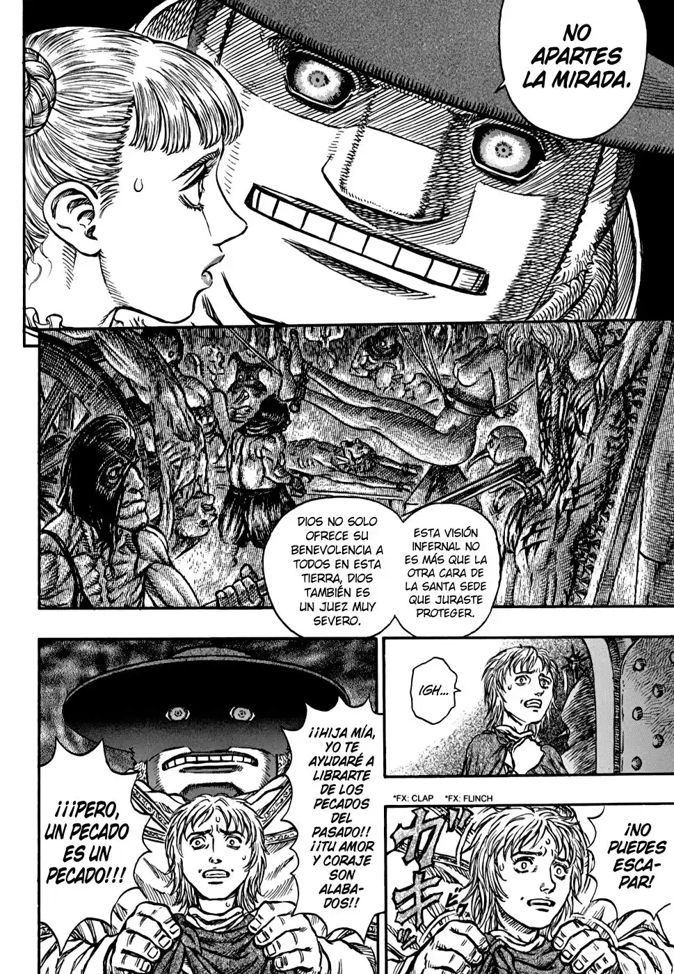 Berserk Capitulo 135: La torre de la sombra (1) página 19