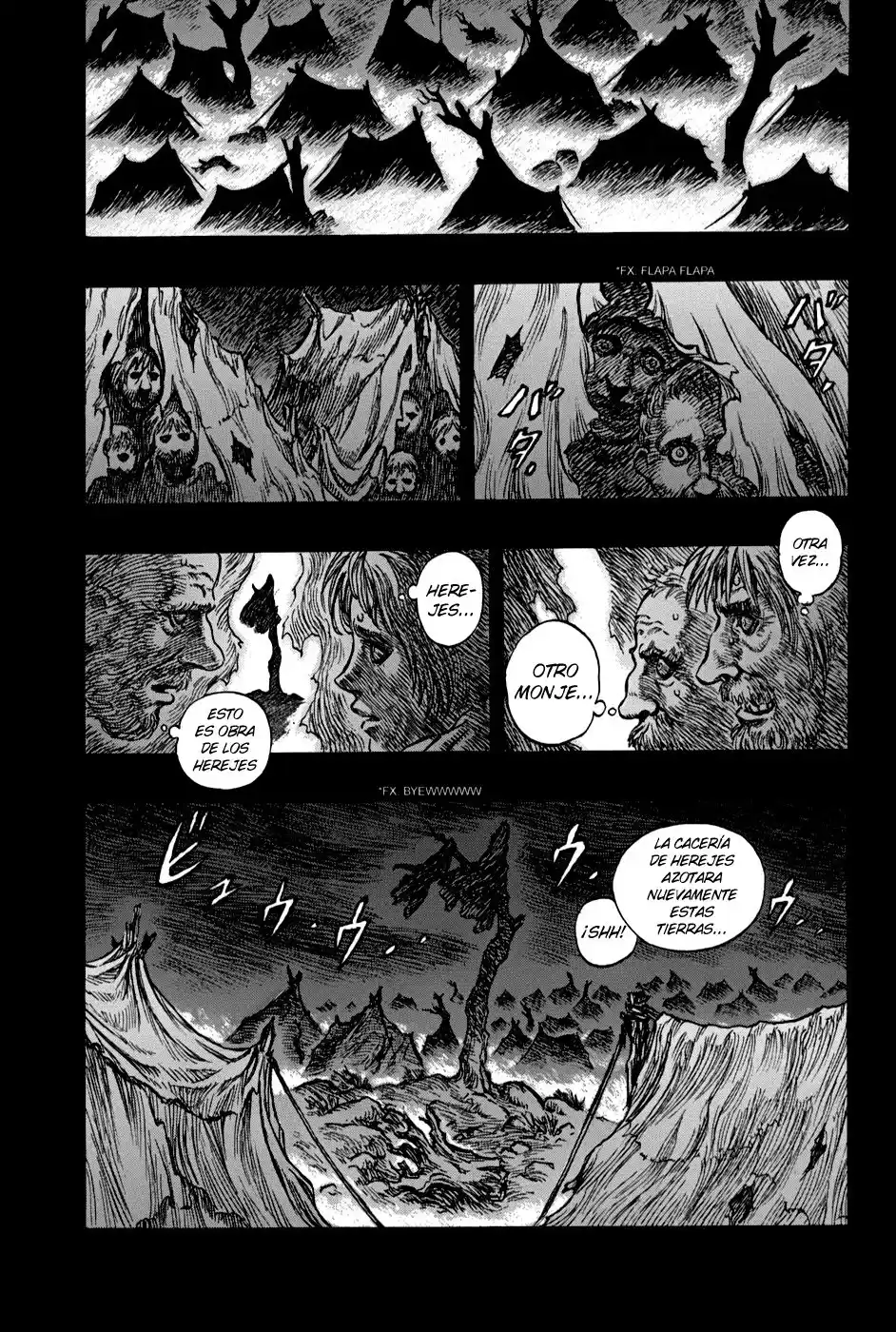 Berserk Capitulo 135: La torre de la sombra (1) página 2