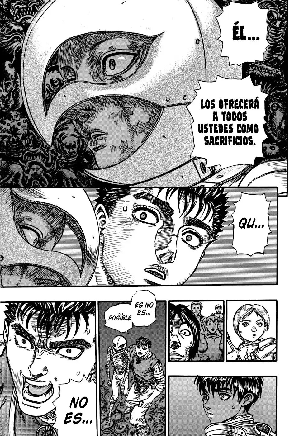 Berserk Capitulo 76: Demonio anfitrión página 11