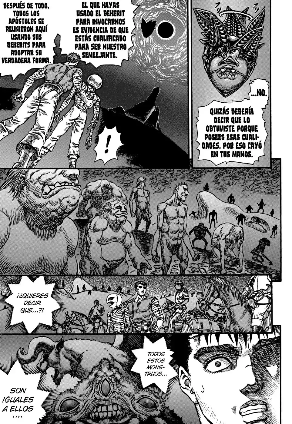 Berserk Capitulo 76: Demonio anfitrión página 3