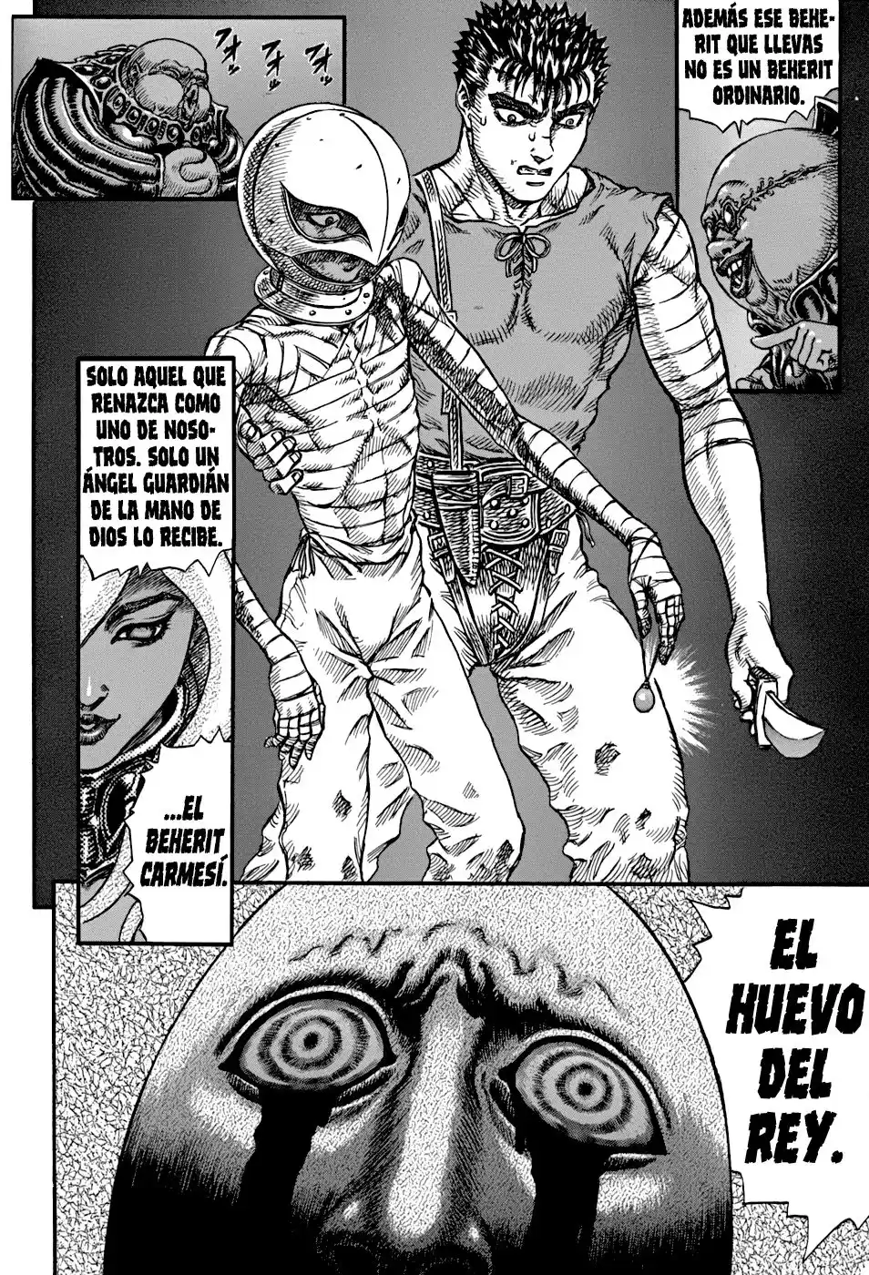 Berserk Capitulo 76: Demonio anfitrión página 4