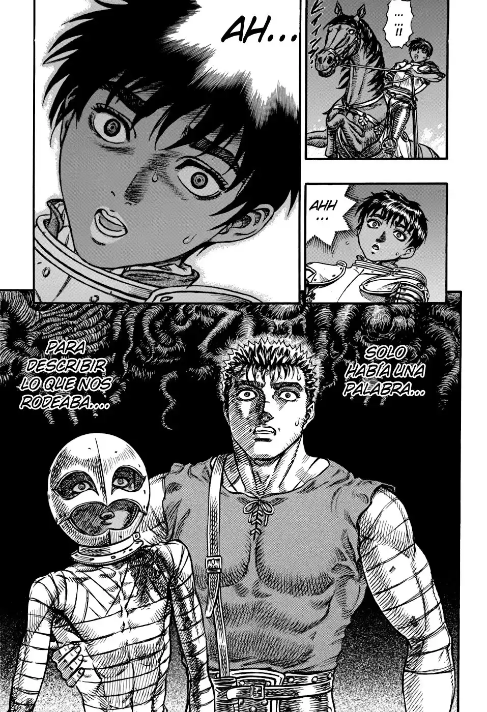 Berserk Capitulo 76: Demonio anfitrión página 8