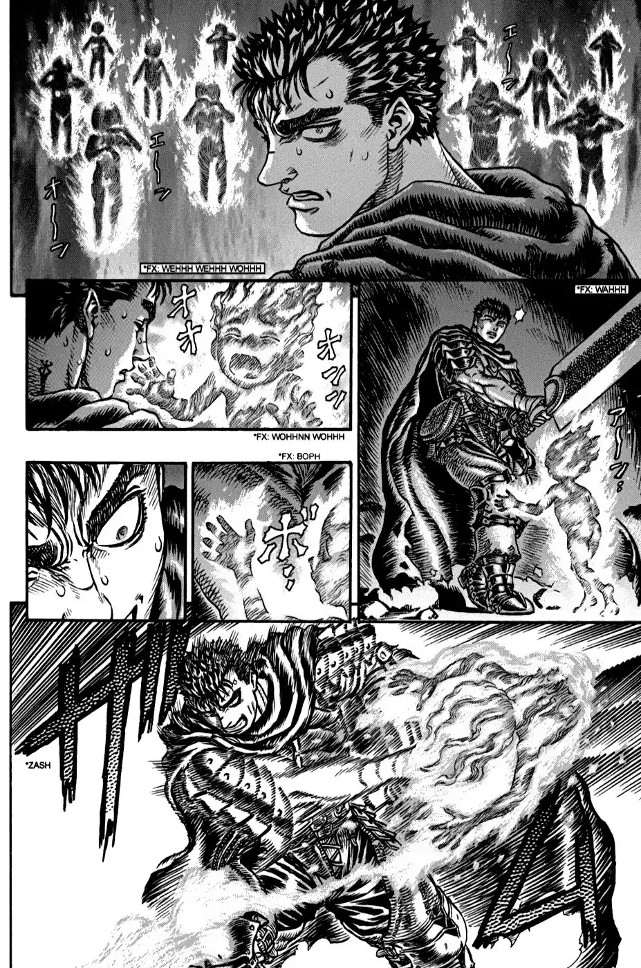 Berserk Capitulo 102: Peekaf ojos rojos página 2