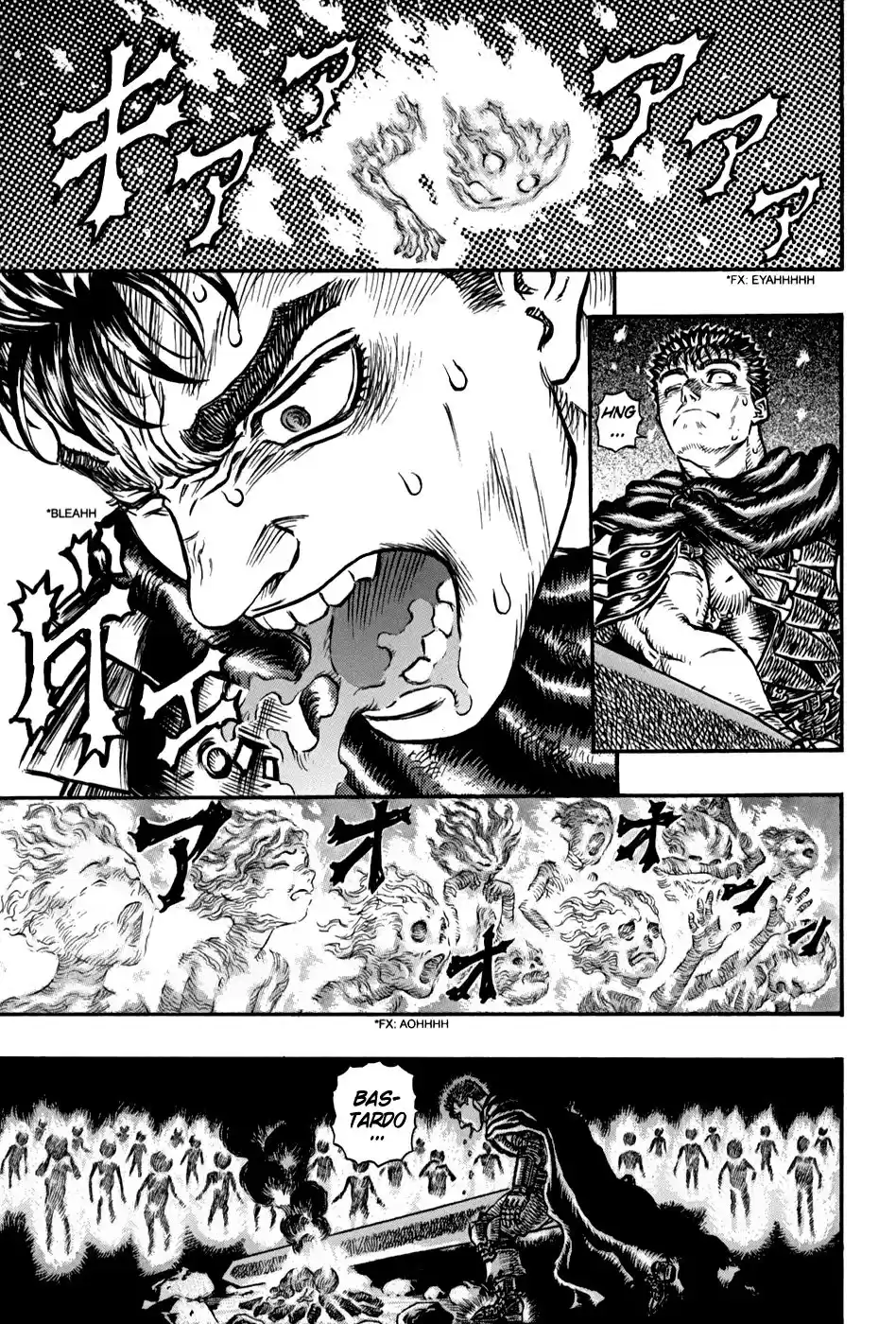 Berserk Capitulo 102: Peekaf ojos rojos página 3