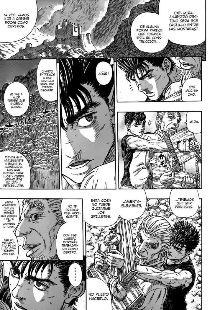 Berserk Capitulo 328: Las flores de la primavera de un dia lejano 1 página 10