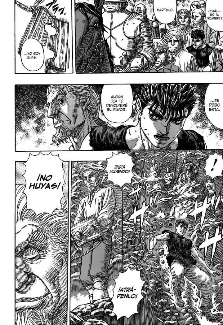 Berserk Capitulo 328: Las flores de la primavera de un dia lejano 1 página 11