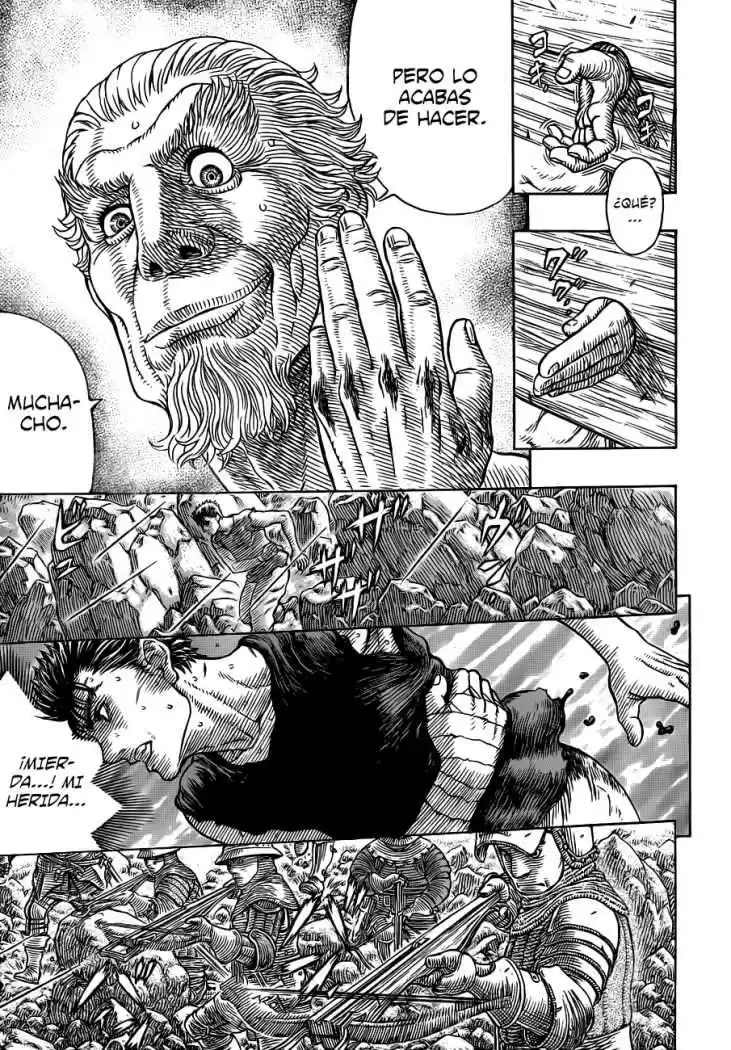 Berserk Capitulo 328: Las flores de la primavera de un dia lejano 1 página 12