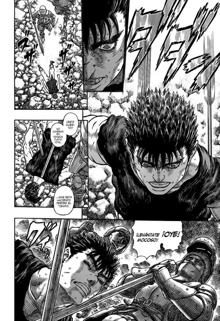 Berserk Capitulo 328: Las flores de la primavera de un dia lejano 1 página 13