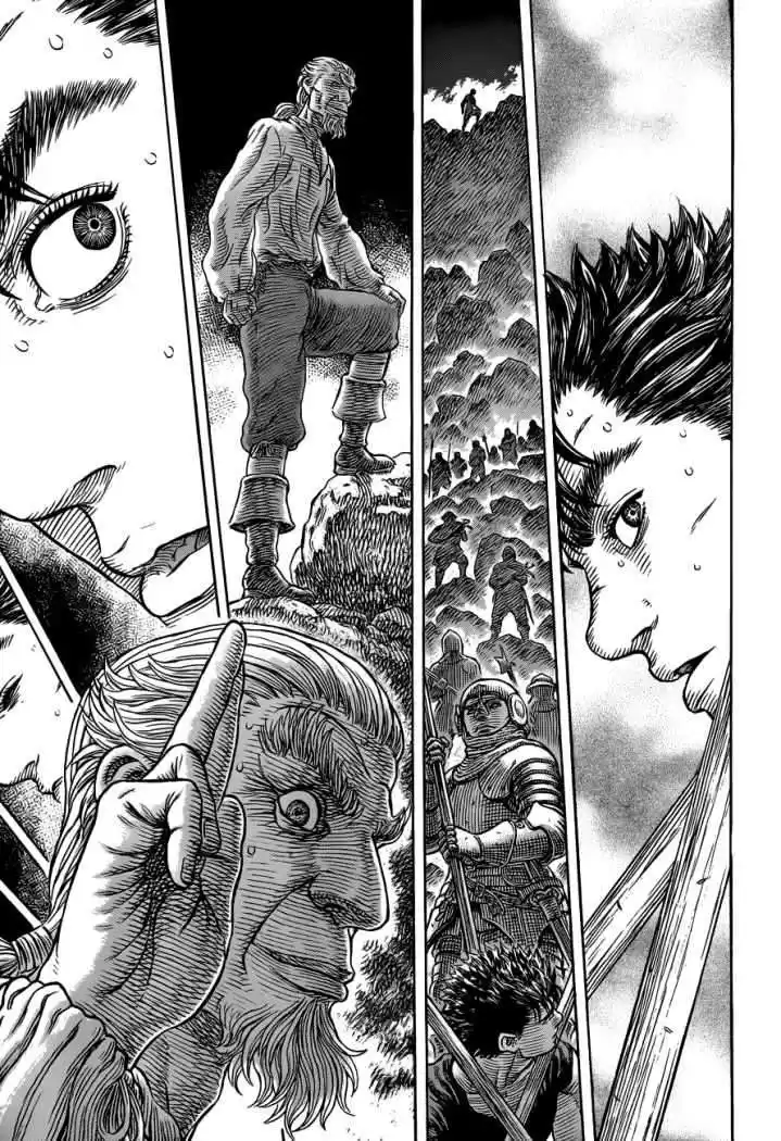 Berserk Capitulo 328: Las flores de la primavera de un dia lejano 1 página 14