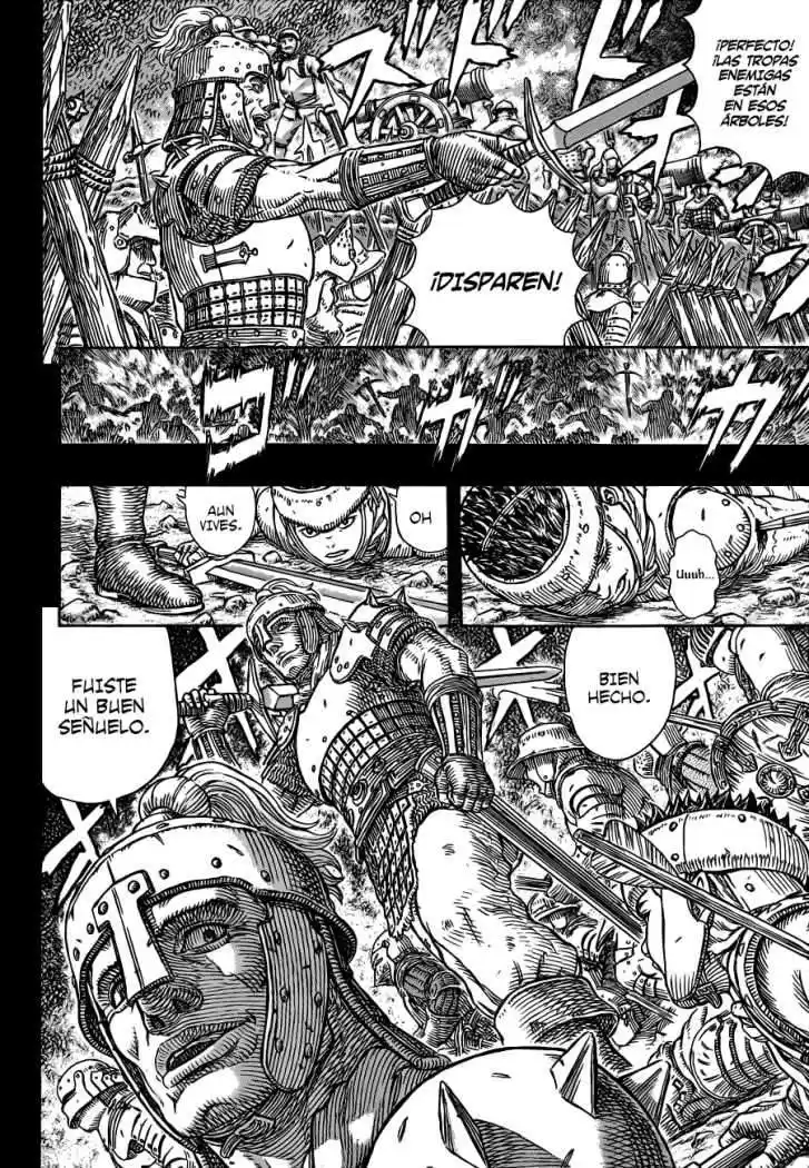 Berserk Capitulo 328: Las flores de la primavera de un dia lejano 1 página 17