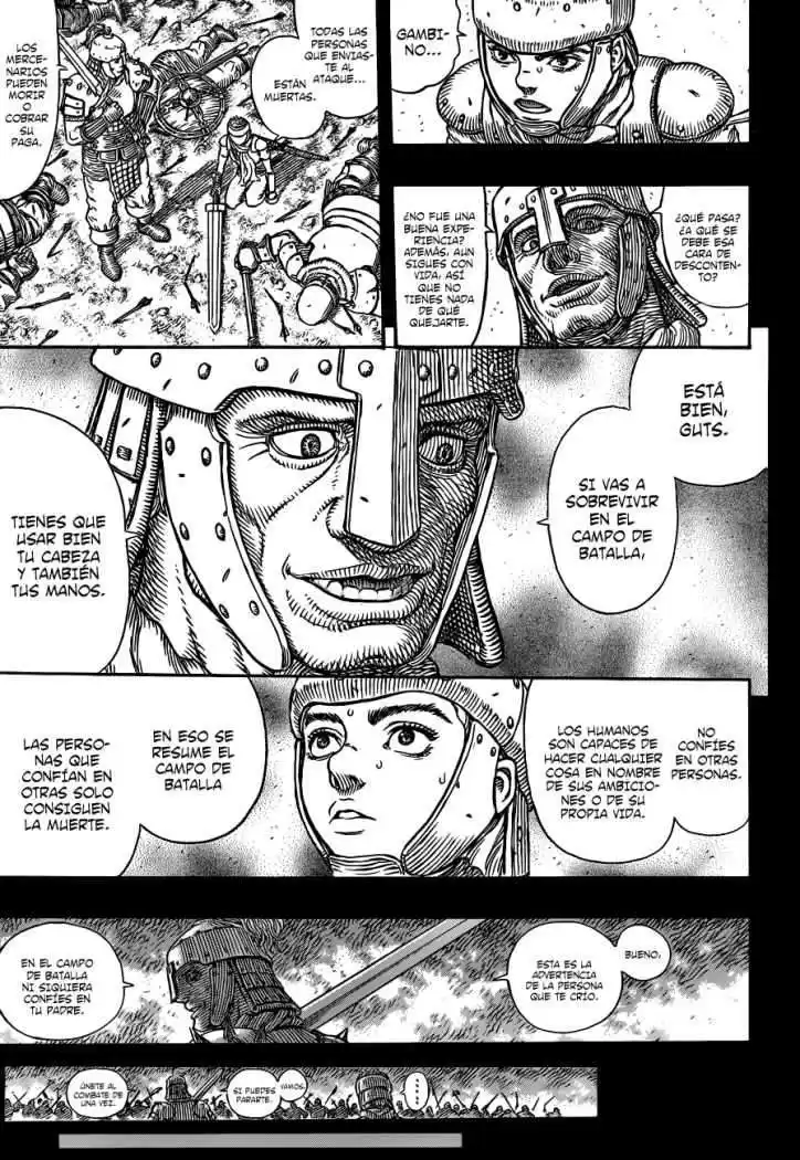 Berserk Capitulo 328: Las flores de la primavera de un dia lejano 1 página 18