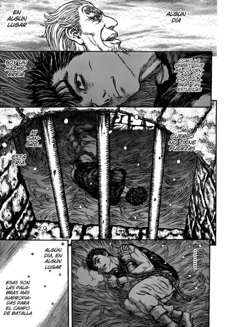 Berserk Capitulo 328: Las flores de la primavera de un dia lejano 1 página 20