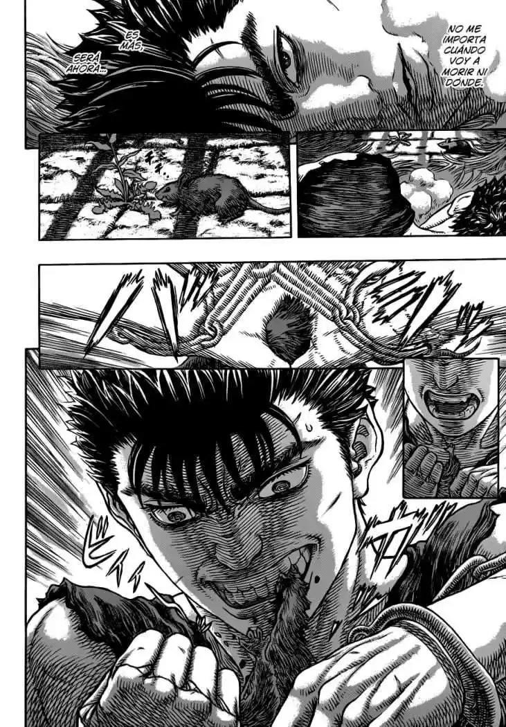 Berserk Capitulo 328: Las flores de la primavera de un dia lejano 1 página 21