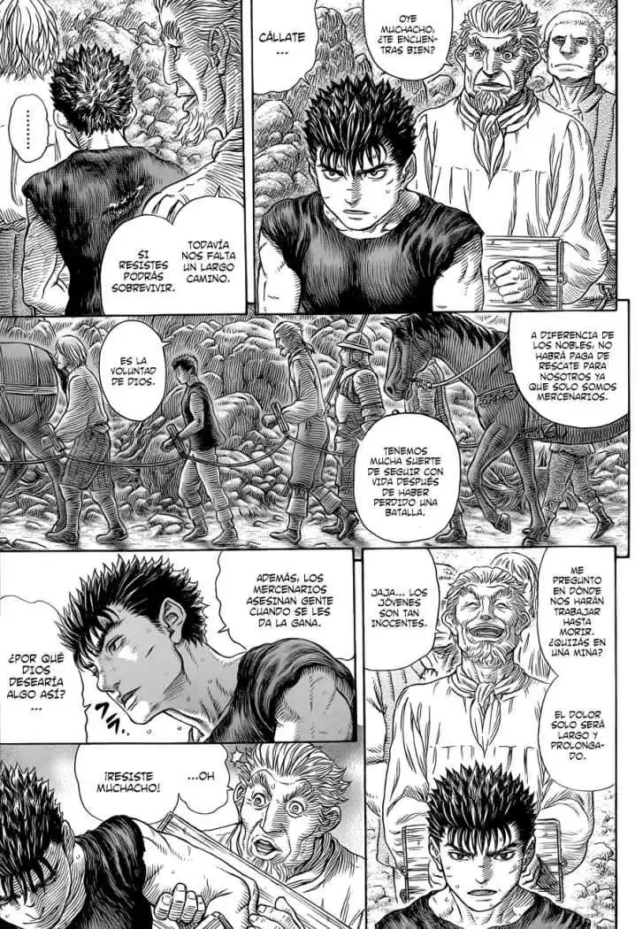 Berserk Capitulo 328: Las flores de la primavera de un dia lejano 1 página 4