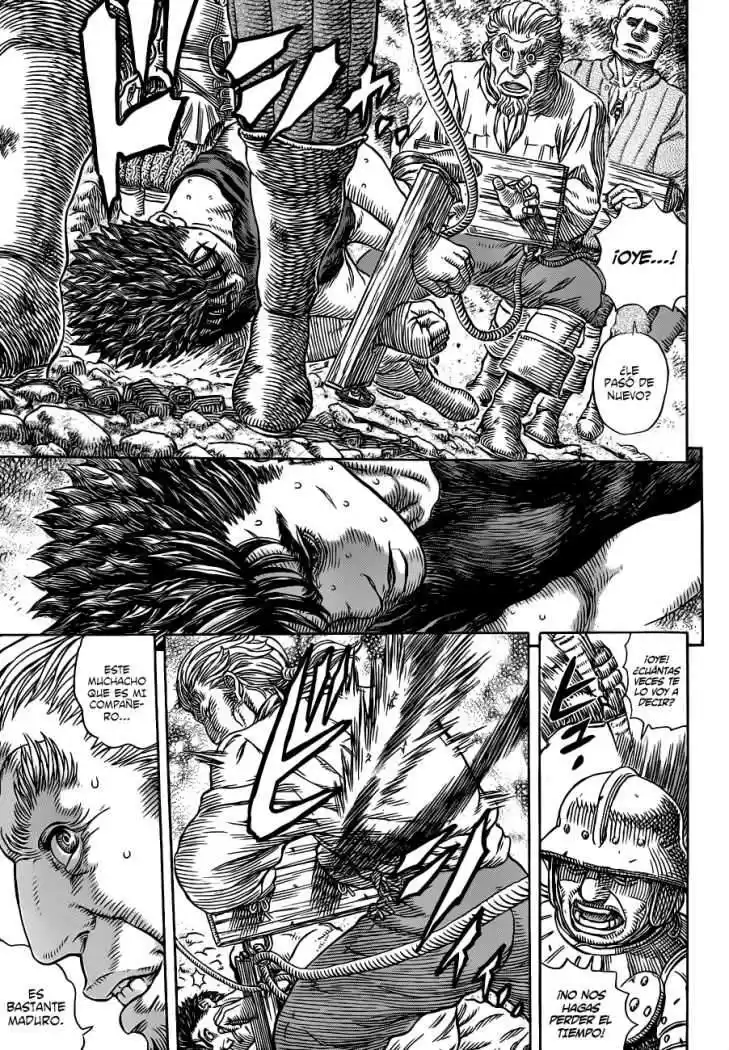 Berserk Capitulo 328: Las flores de la primavera de un dia lejano 1 página 6